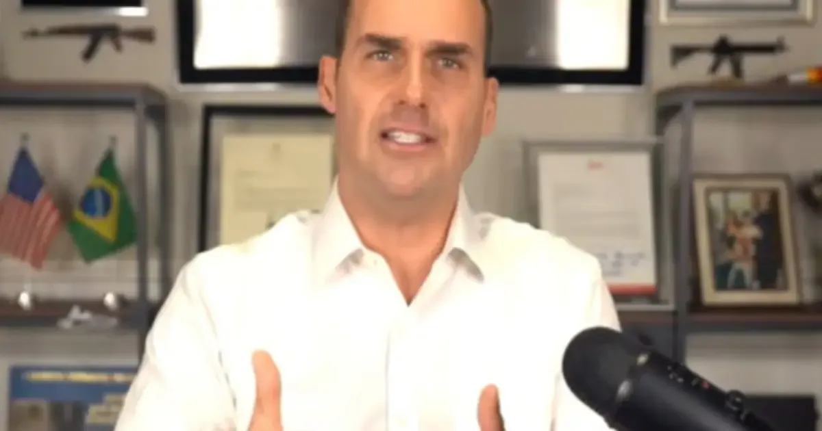 Eduardo Bolsonaro tenta retomar sanção dos EUA contra Alexandre de Moraes