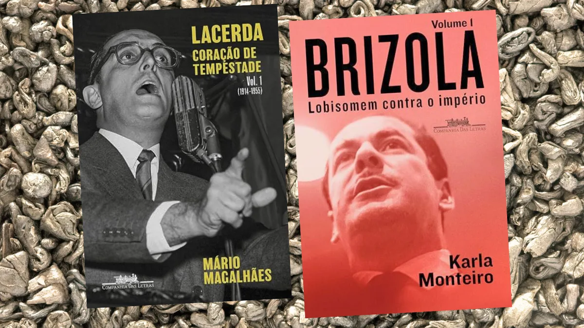 Biografias de Brizola e Lacerda reconstituem a polarização política brasileira