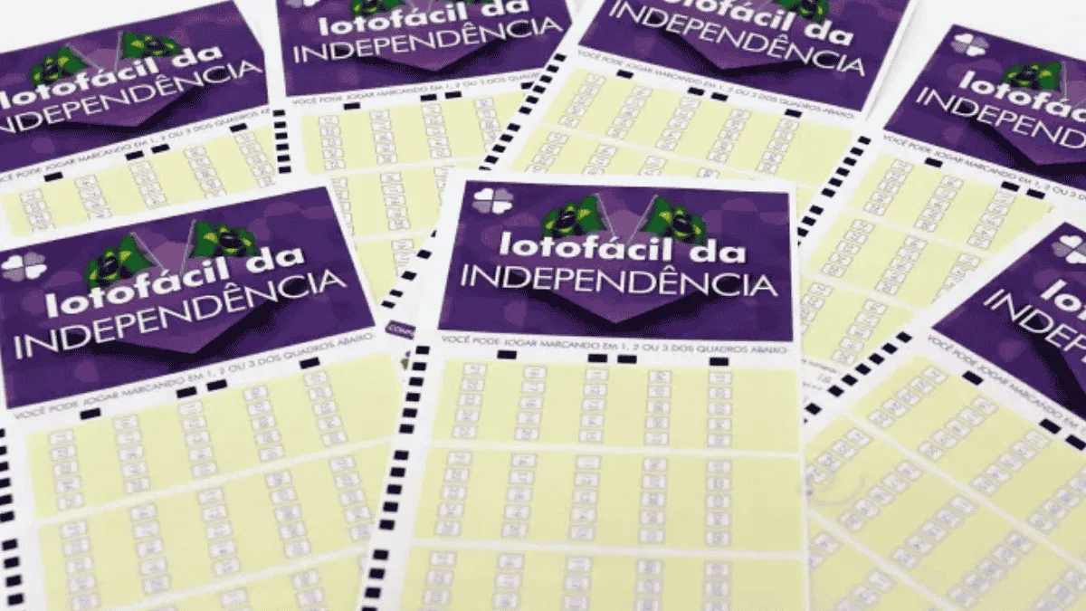 Lotofácil da Independência sorteia R$ 300 milhões em 15 de setembro