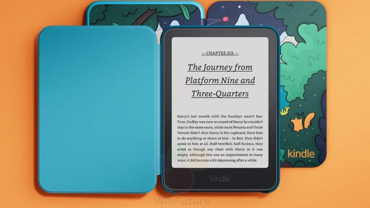 Imagens indicam mudanças no design do Kindle de 12ª geração