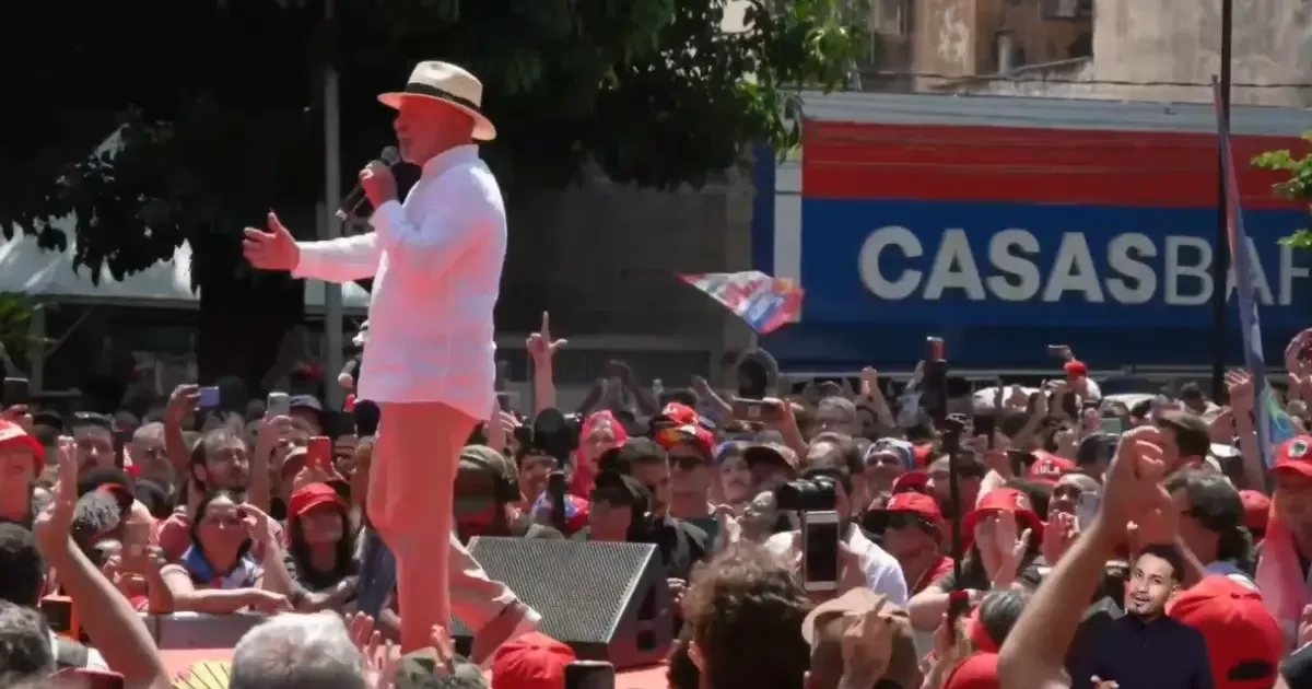 Em São José do Rio Preto, Lula destaca propostas e pede votos para aliados