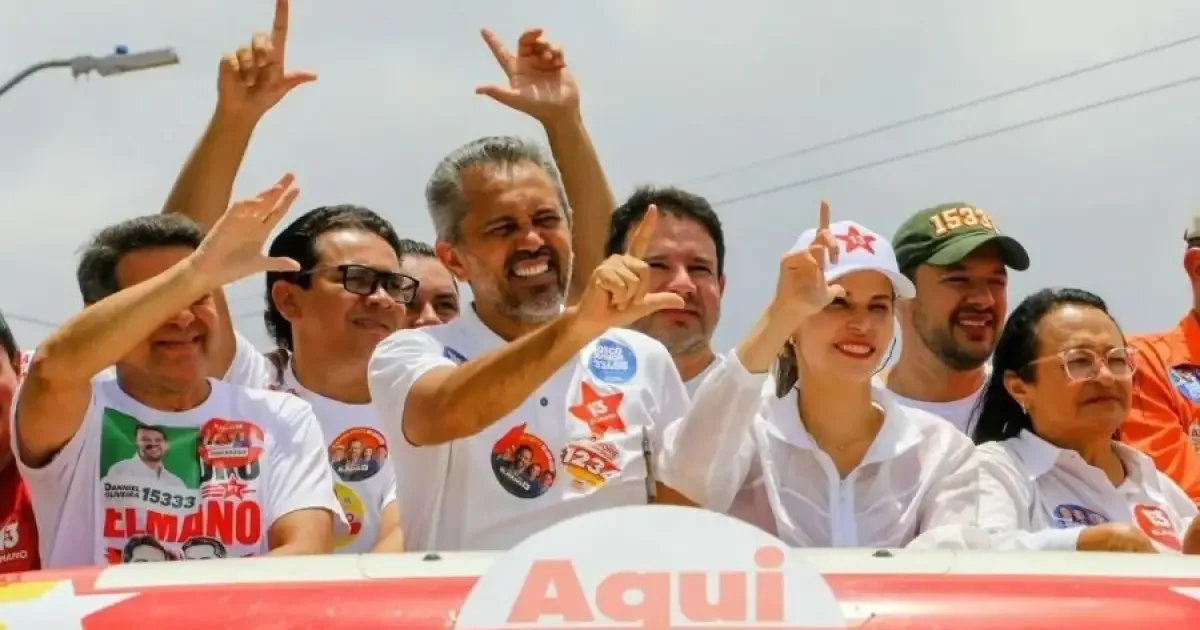 Elmano mantém governo do Ceará após vencer Ciro Gomes no primeiro turno