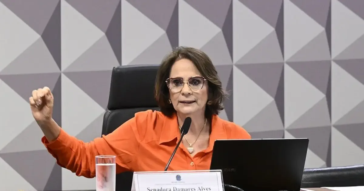 Damares pede ao Senado avanço de reforma do Judiciário e investigação no STF