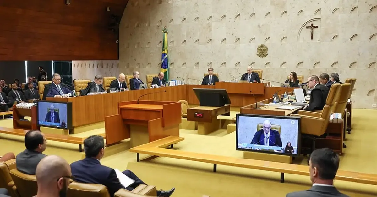 Confrontos no STF ampliam menções nas redes durante votação