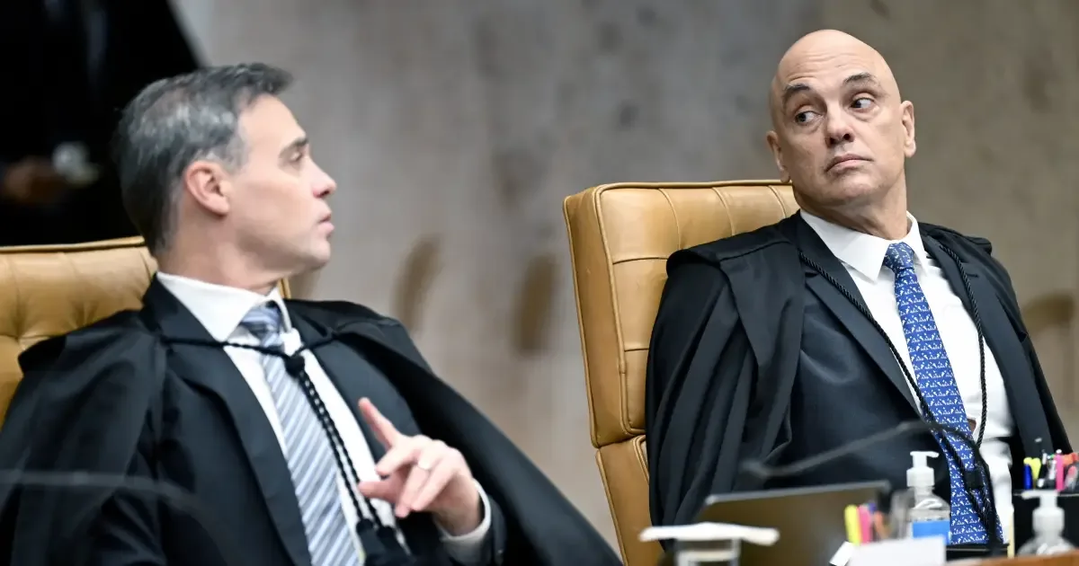 Moraes e Mendonça trocam acusações em sessão do STF sobre Caso Master