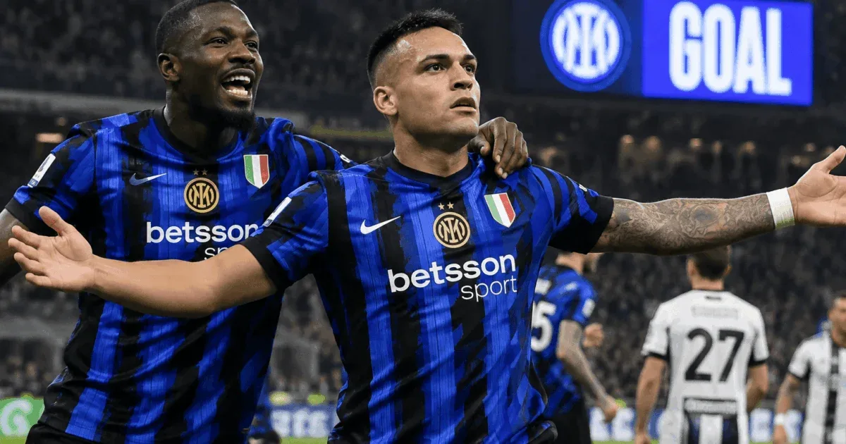 Internazionale vira sobre a Udinese e assume vice-liderança na Itália