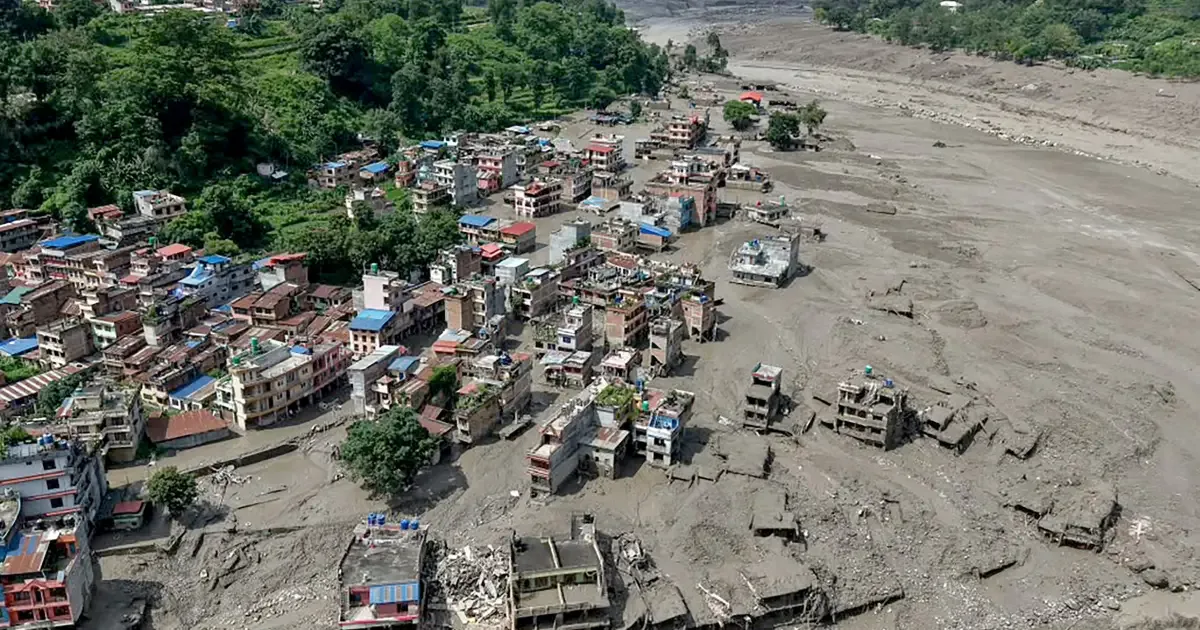 Aquecimento pode ter contribuído para colapso de geleira no Nepal