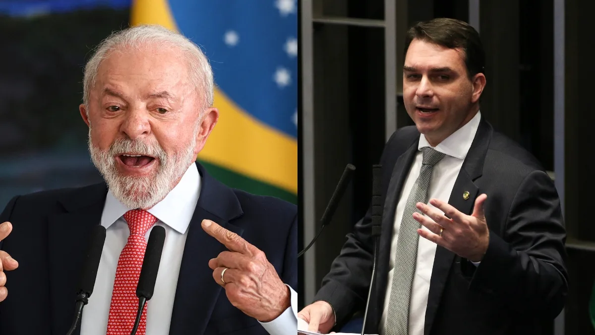 Lula e Flávio Bolsonaro ficam a 1 ponto no segundo turno, diz Quaest