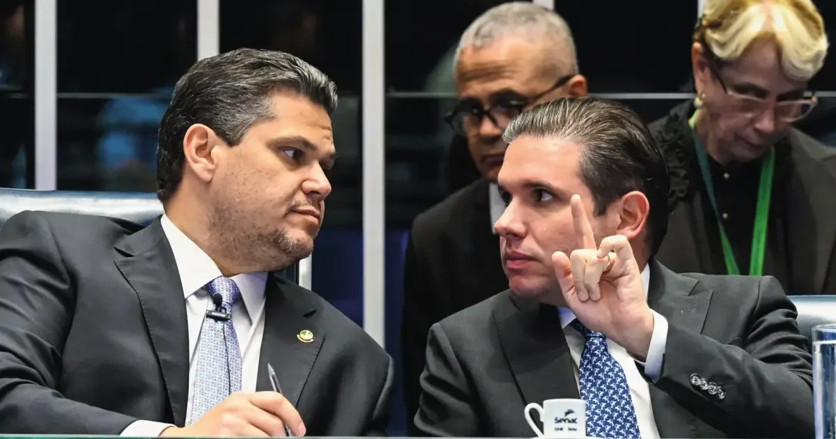 Motta e Alcolumbre evitam se manifestar sobre crise no STF
