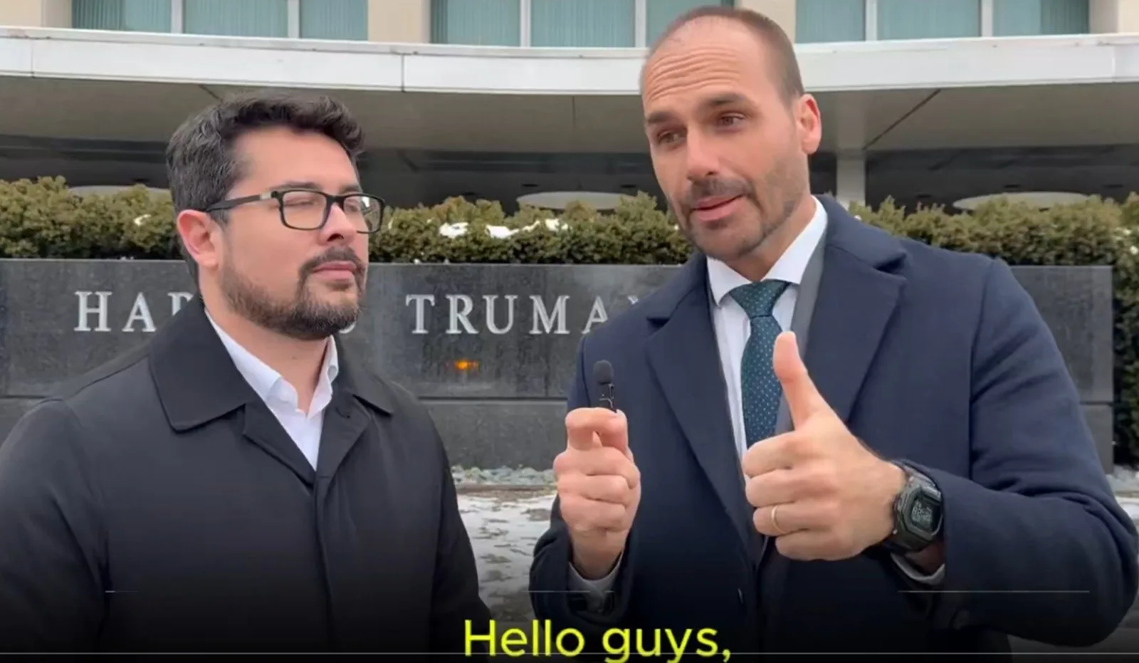Eduardo Bolsonaro busca retomar sanções dos EUA contra Alexandre de Moraes