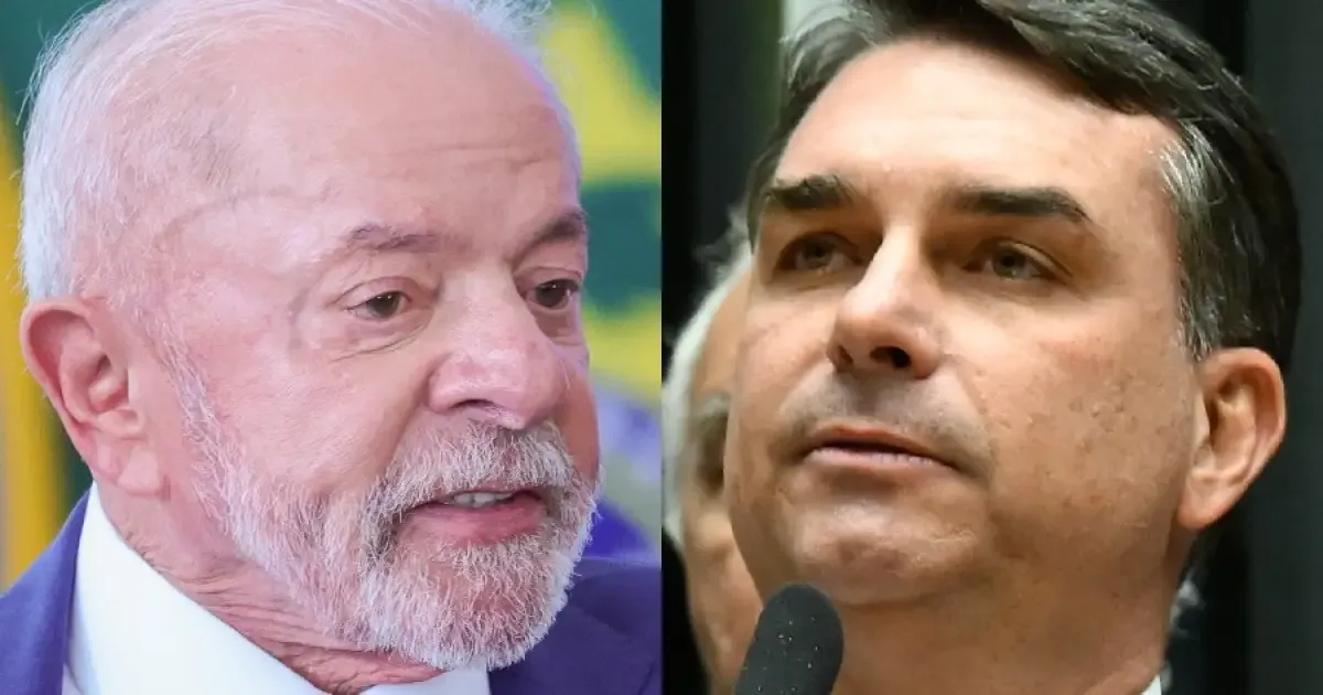 Flávio lidera Lula no primeiro turno no Rio, aponta Datafolha