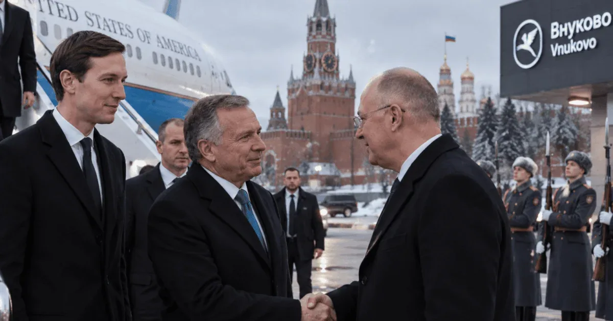 Trégua em Kiev marca encontro de enviados de Trump com autoridades russas