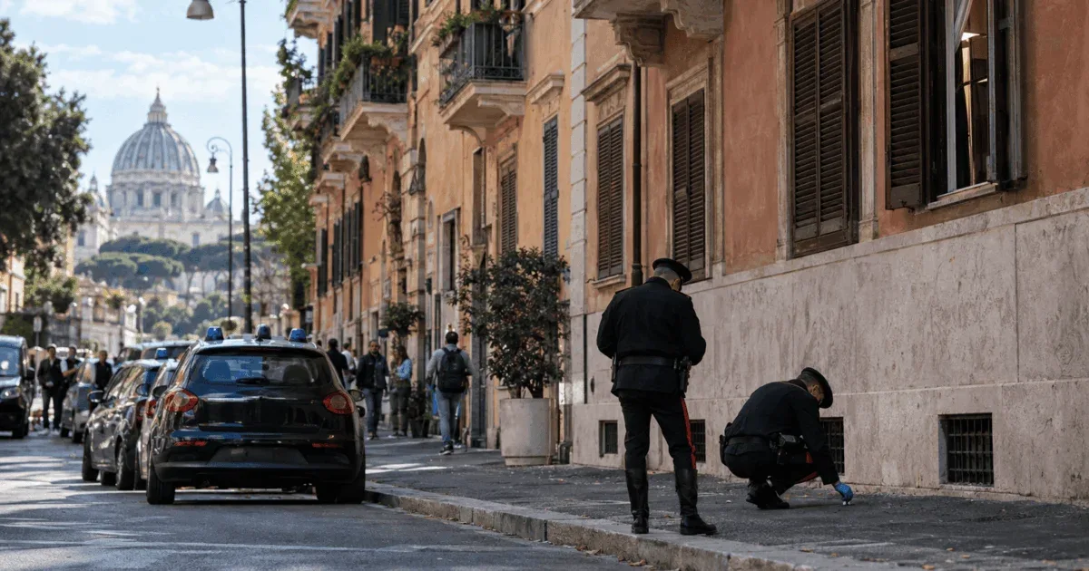 Homem é denunciado após atirar contra pedestres com arma de pressão em Roma
