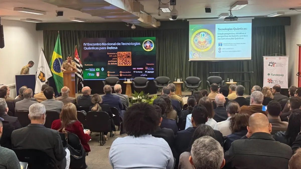 Exército lidera segurança cibernética de projeto de comunicação quântica