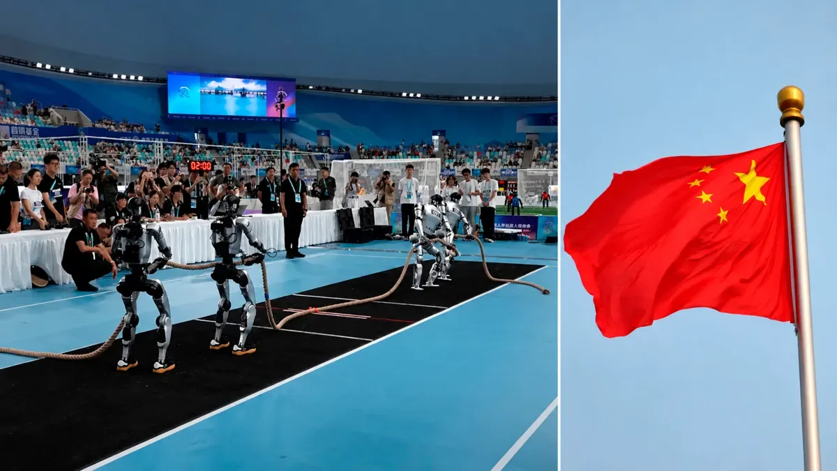 China amplia testes de robôs humanoides para missões militares