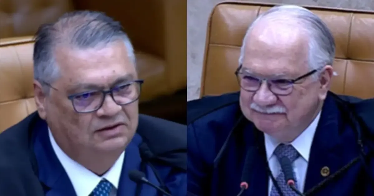 Dino e Fachin divergem sobre regras de fala durante sessão no STF