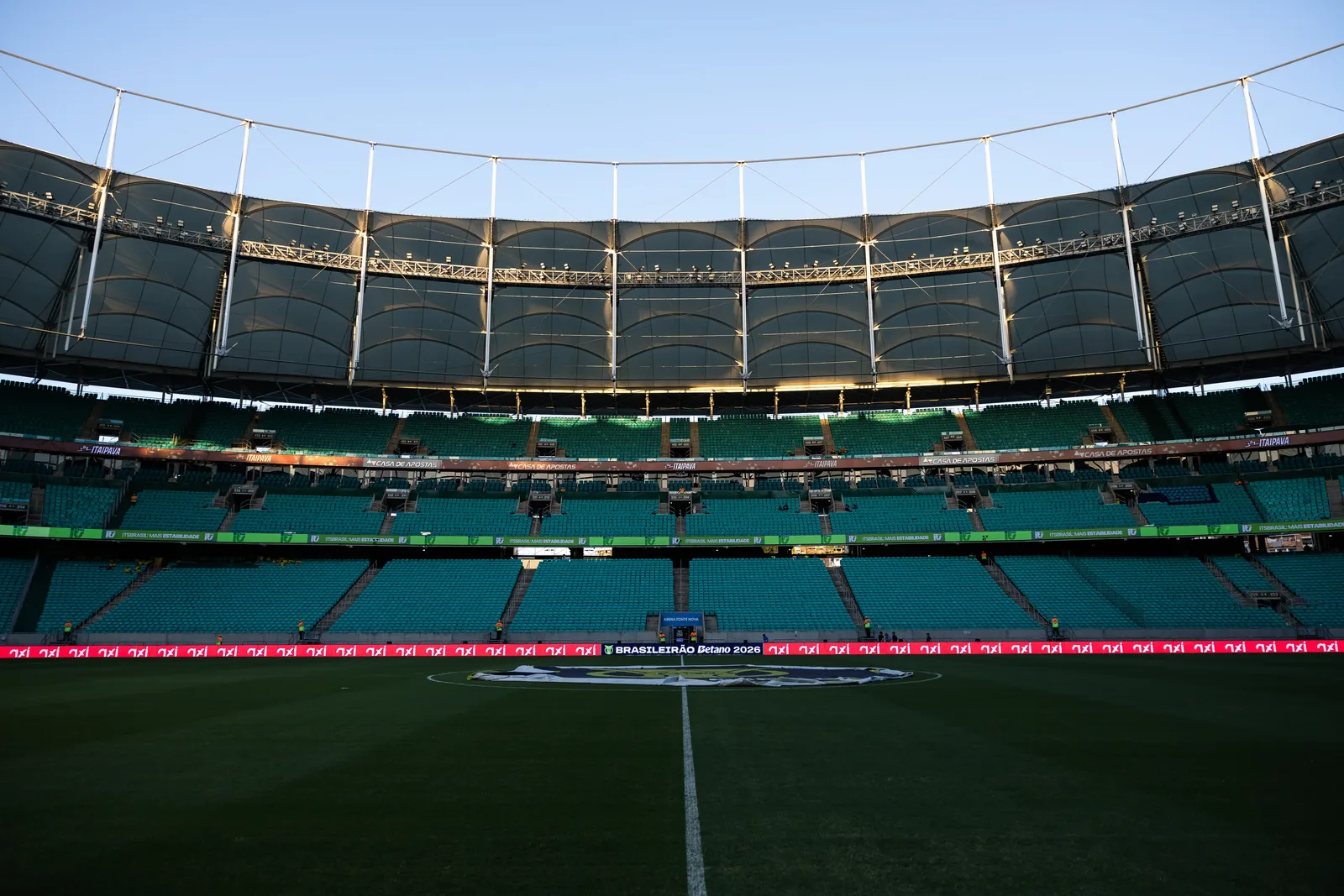 Bahia recebe o Remo pela 27ª rodada do Brasileirão