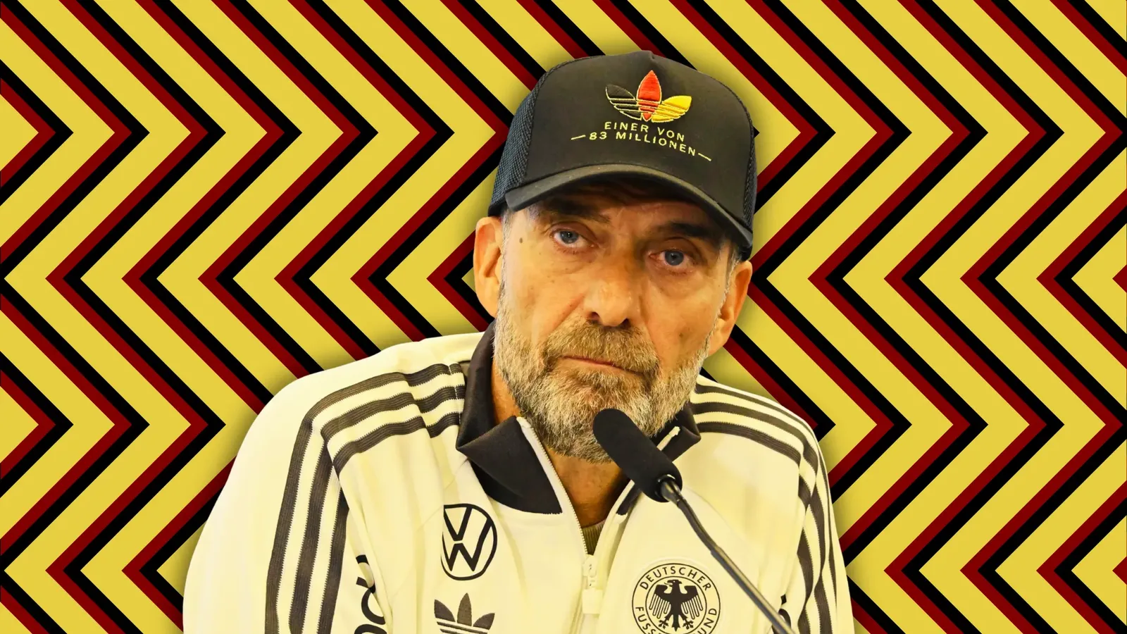 Klopp defende união na Alemanha e rejeita monopólio da extrema direita sobre o patriotismo