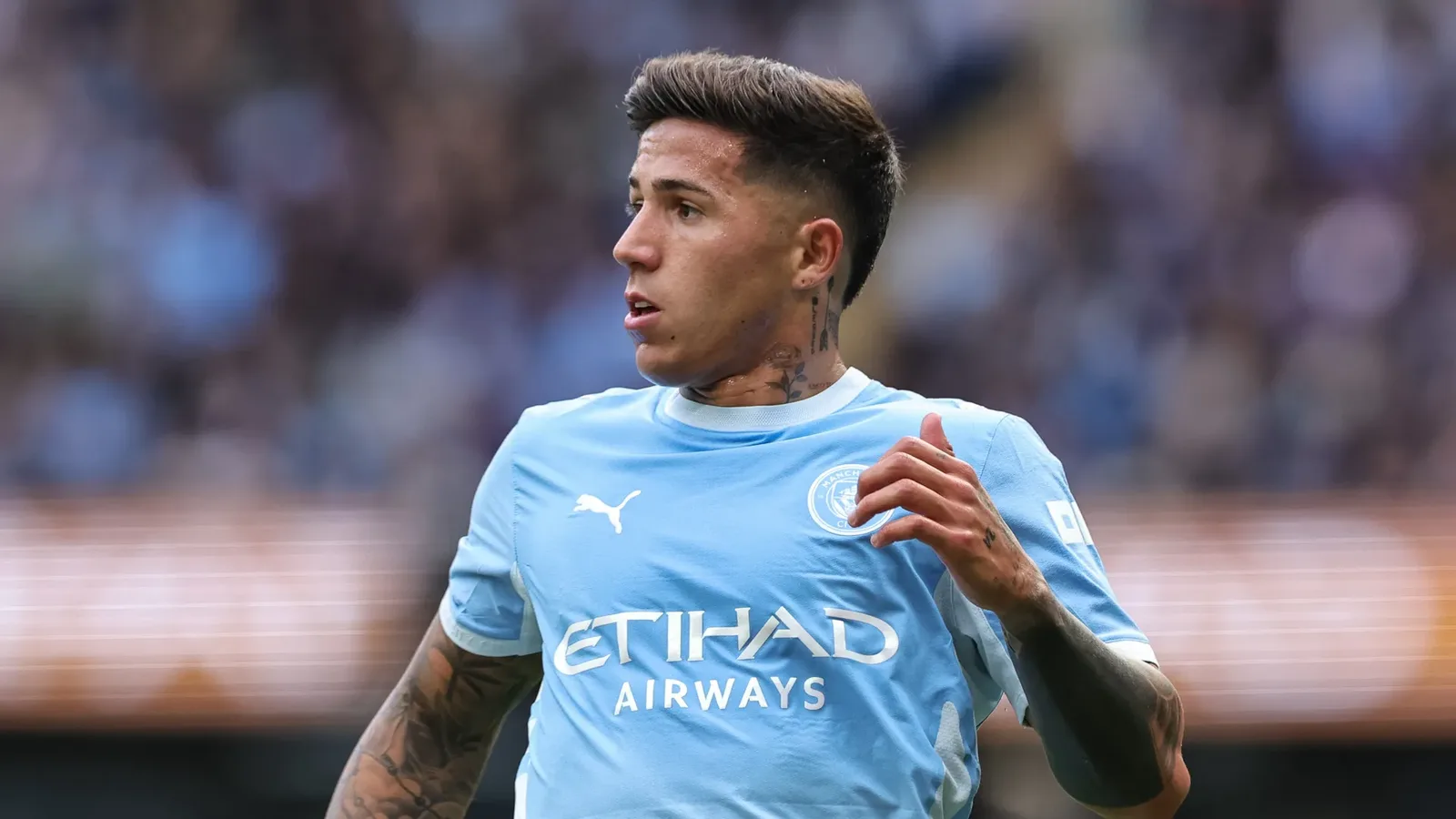 Real Madrid monitora Bouaddi, Anderson e Enzo Fernández no Manchester City