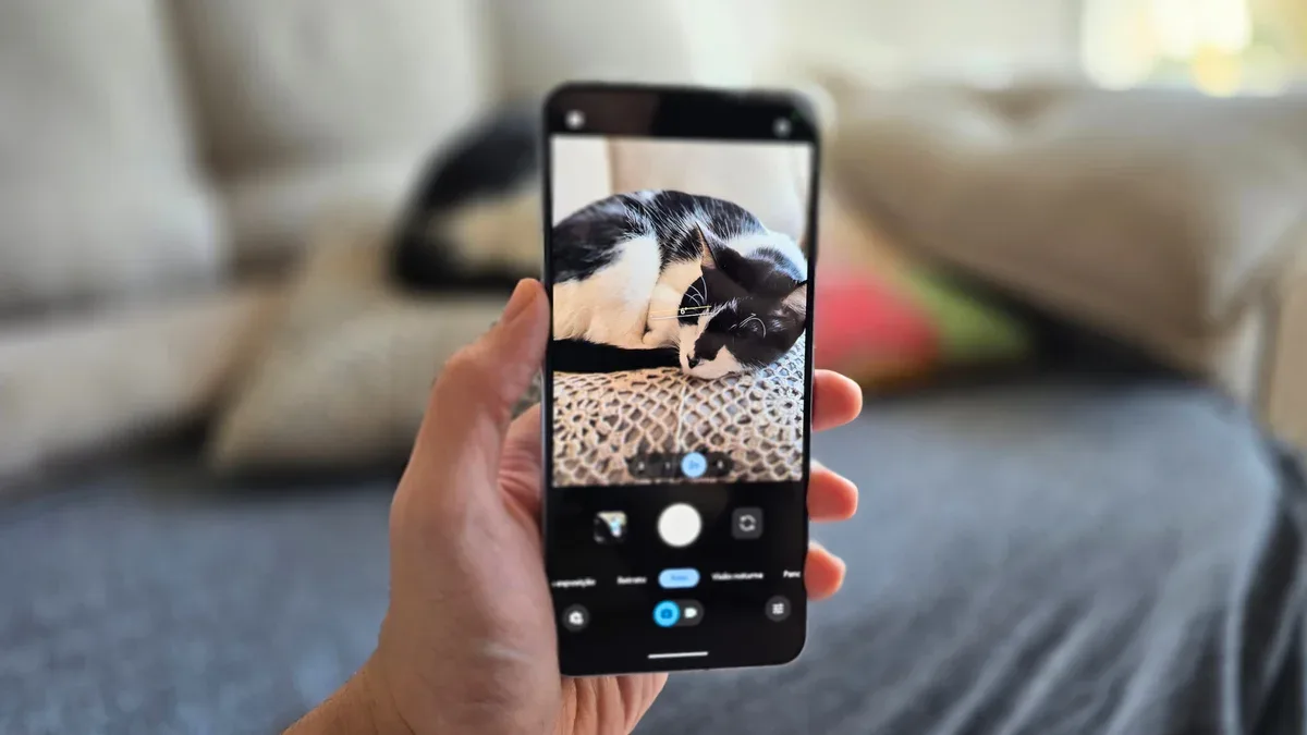 Como reduzir borrões e melhorar retratos de animais no celular