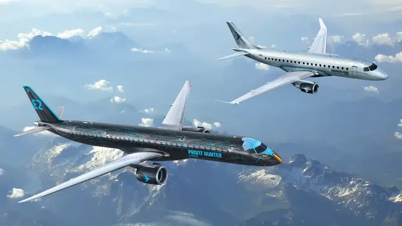 Embraer entrega 2.000º E-Jet e consolida duas décadas de operação