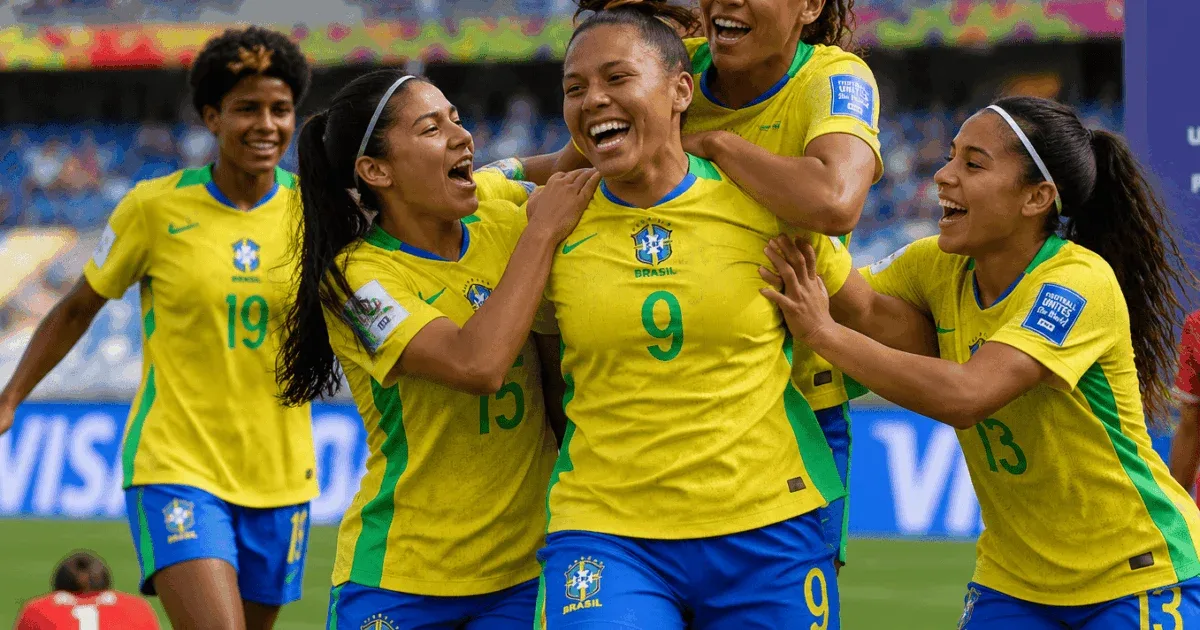 Brasil vence Canadá e garante vaga nas oitavas do Mundial Sub-20