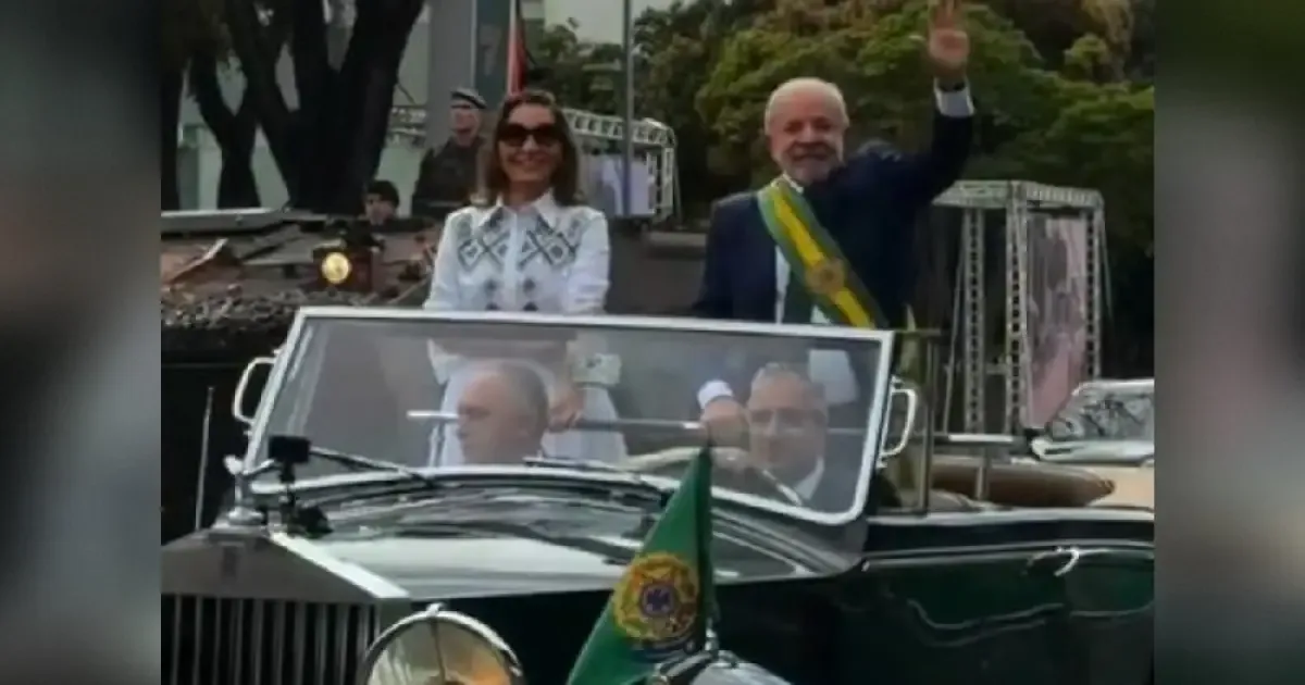 Fachin representa o STF no desfile de 7 de Setembro em Brasília