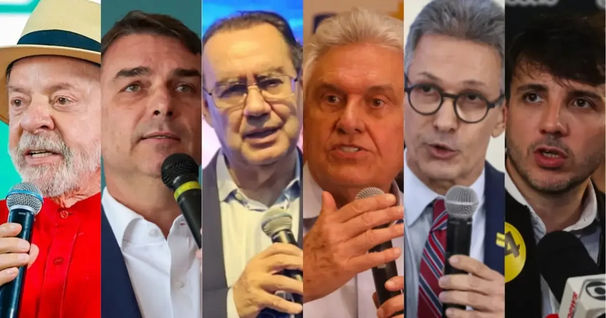 Pesquisa Quaest mostra Lula com sete pontos de vantagem sobre Flávio