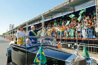 Desfile de 7 de Setembro será transmitido pela TV e pela internet
