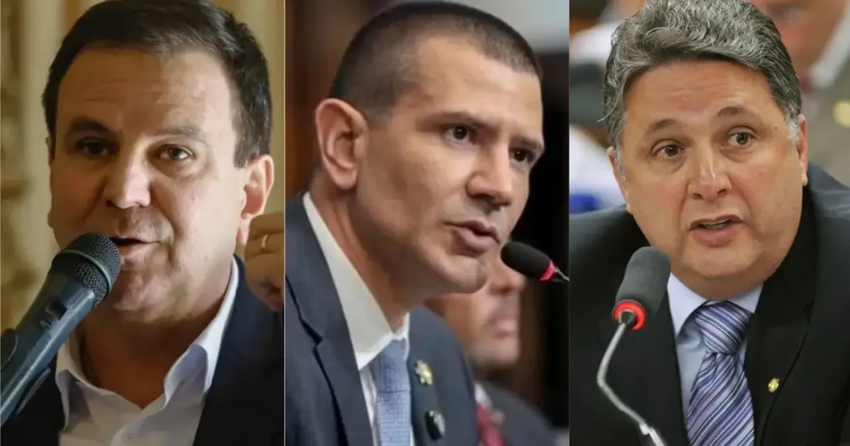 Pesquisa aponta avanço de Douglas Ruas e recuo de Paes na disputa do Rio