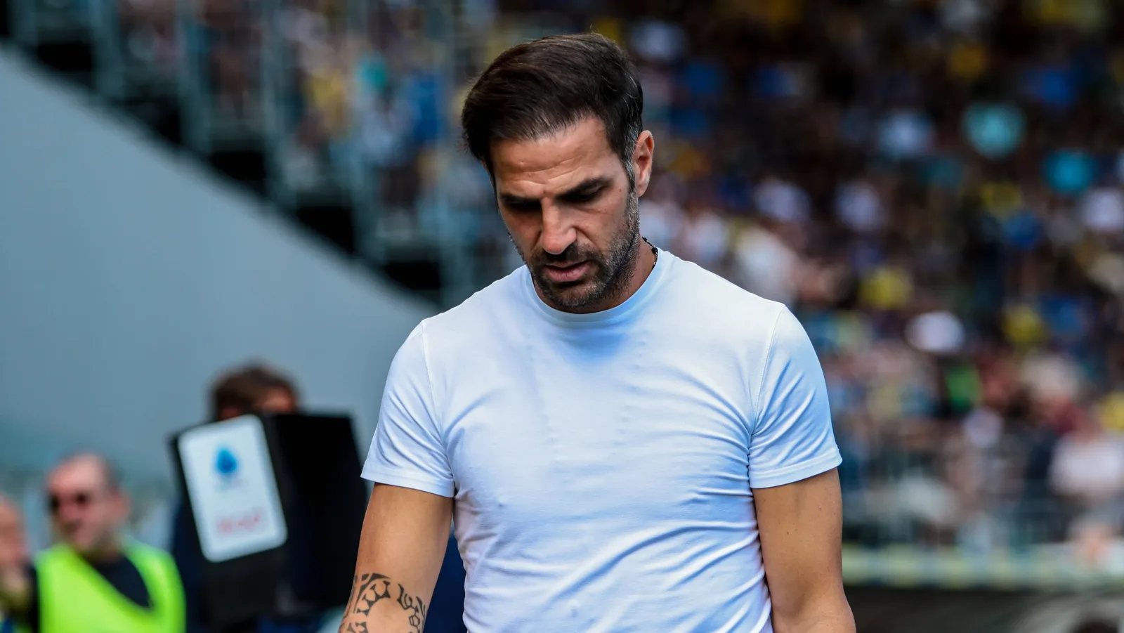 Como perde para o Frosinone e vê invencibilidade chegar ao fim na Serie A
