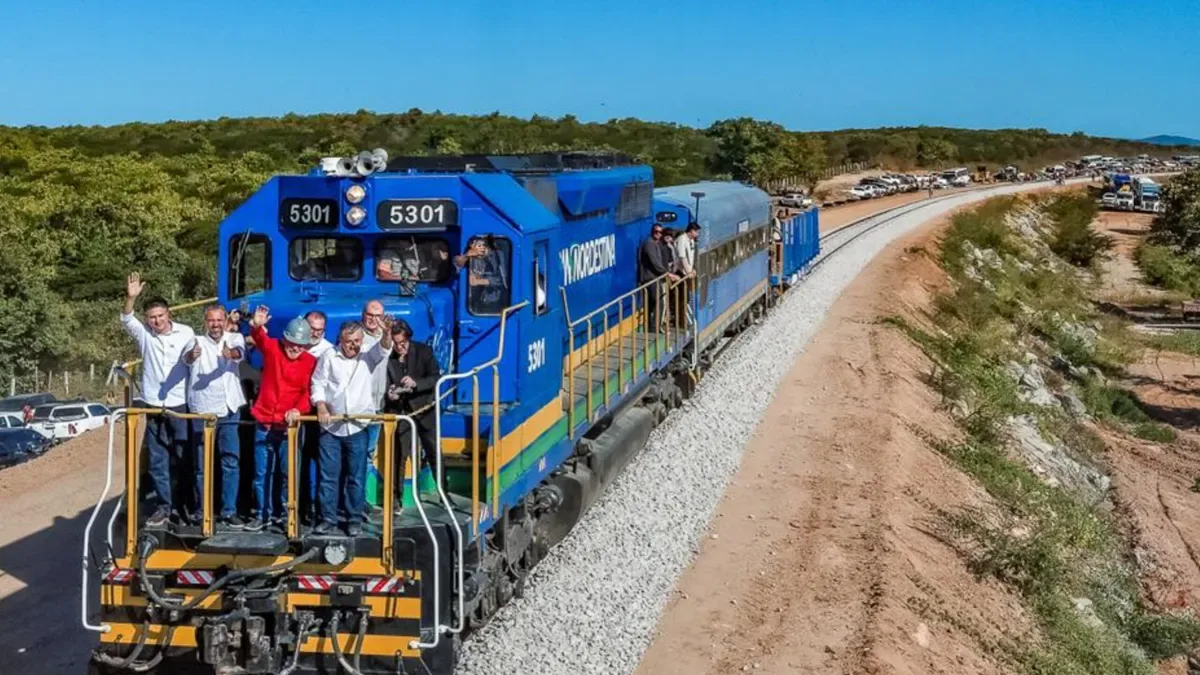 Governo apresenta sete projetos ferroviários e prevê leilões ainda em 2026