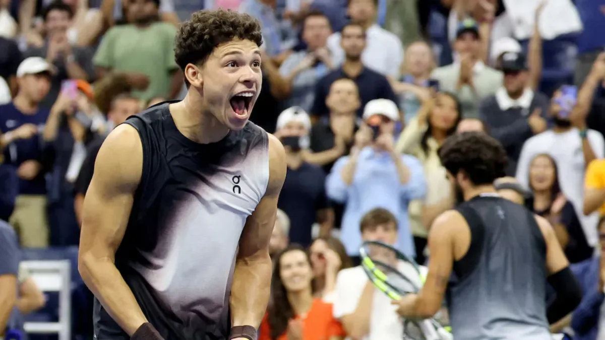 Ben Shelton alcança final do US Open e iguala marca de Arthur Ashe