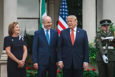 Declaração de Trump sobre Irlanda unificada gera reação de unionistas