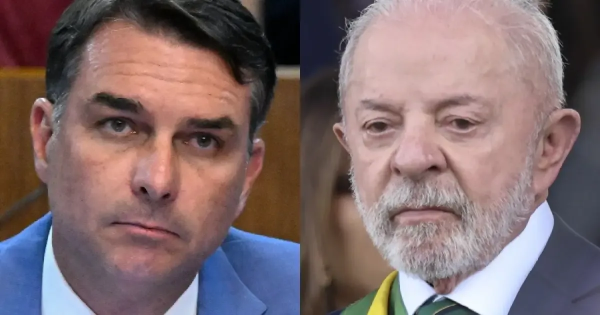 Pesquisas mostram empate entre Lula e Flávio na corrida presidencial