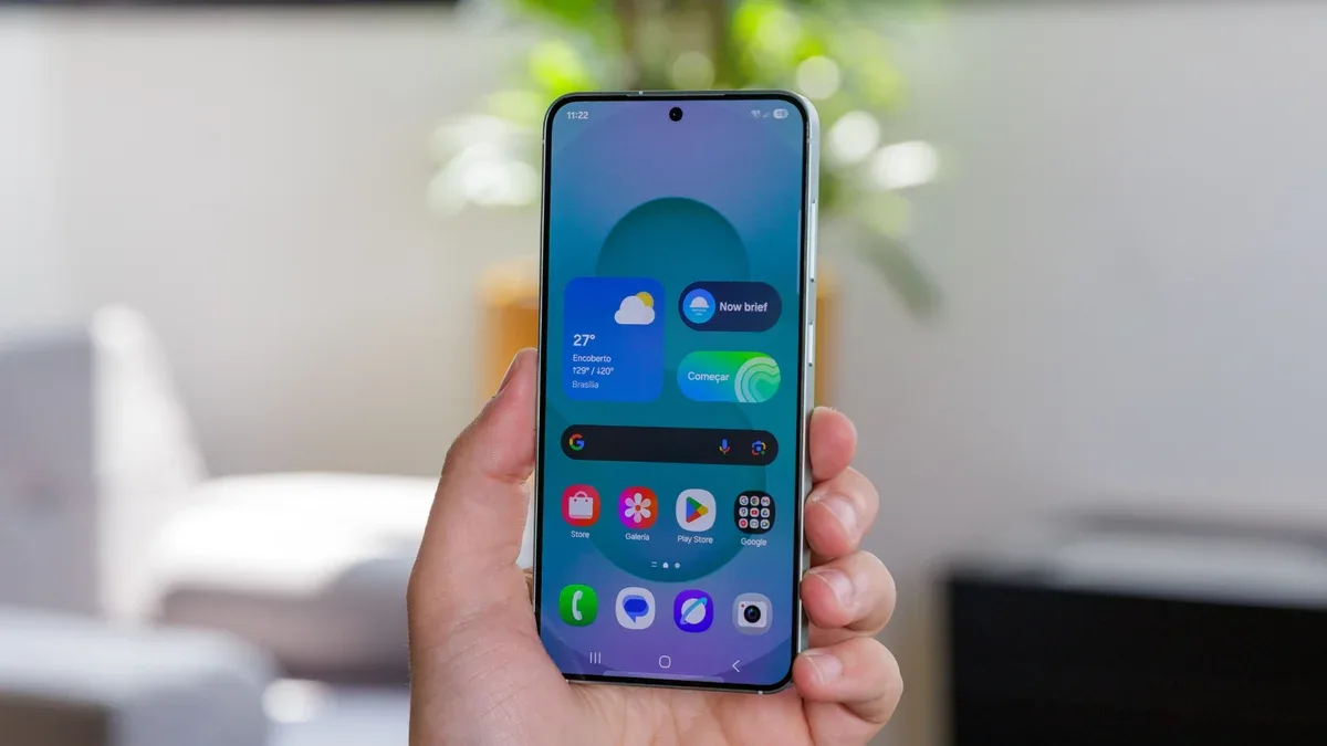 Samsung libera One UI 9 com Android 17 para Galaxy S25 na Coreia do Sul