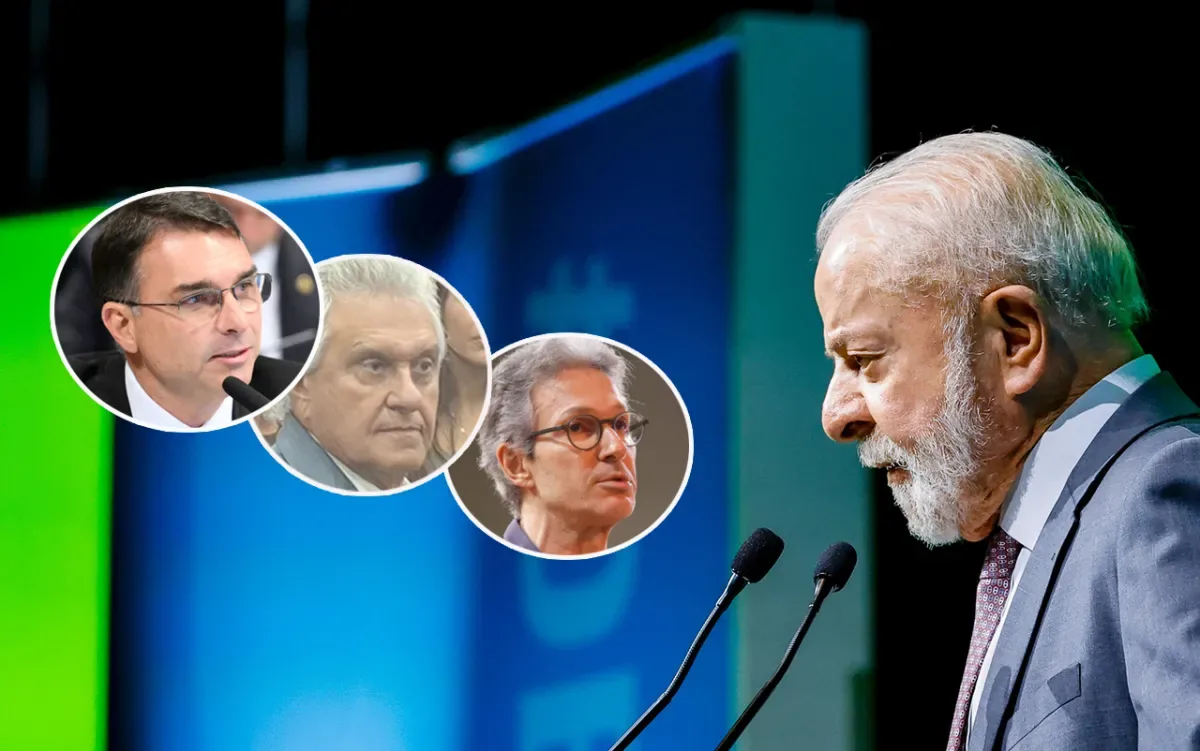 Goiás se destaca com liderança de Caiado em mapa eleitoral dividido