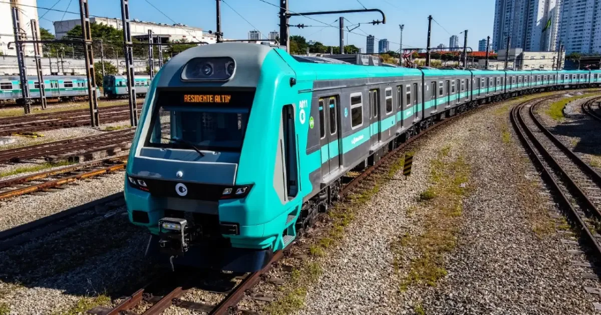 Motiva transporta 507,4 milhões de passageiros até agosto de 2026