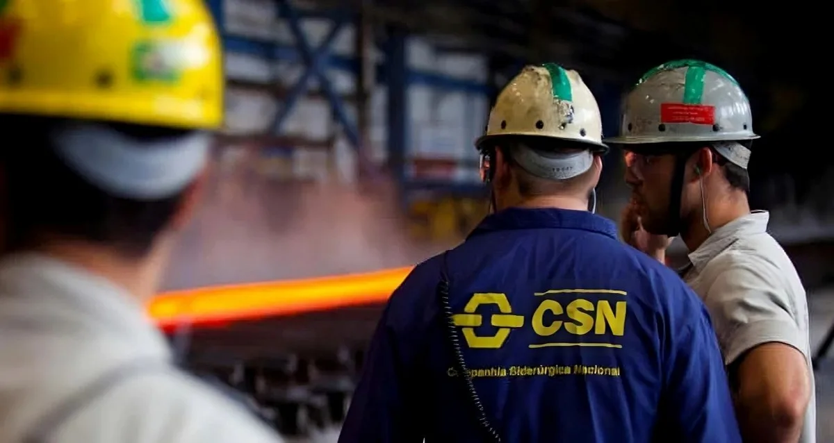 CSN sobe até 5,50% com expectativa sobre vendas de ativos e cenário eleitoral