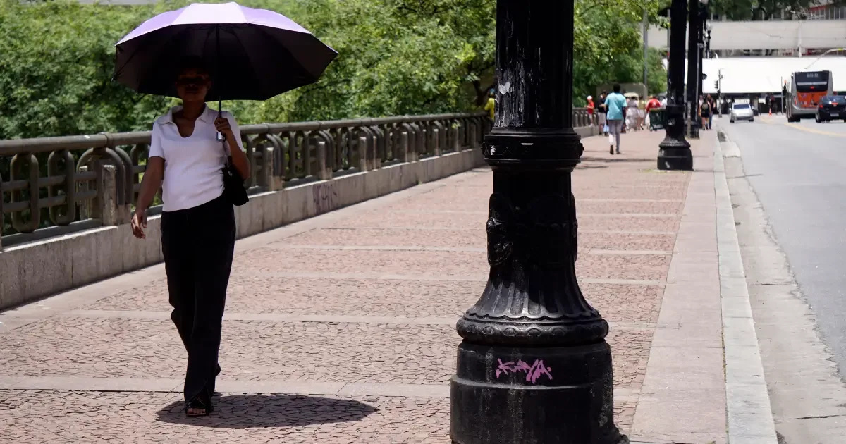São Paulo terá máxima de 32°C e previsão de tempo seco nesta segunda