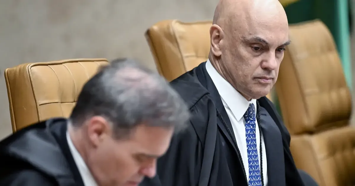 STF analisa possível investigação sobre relação de Moraes com banqueiro