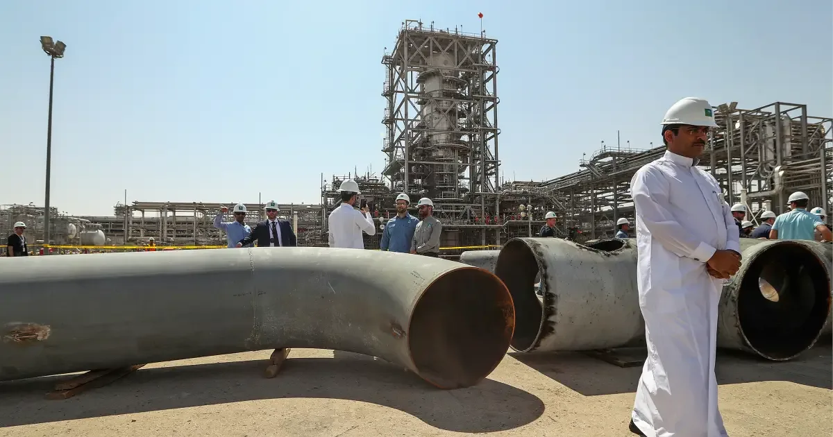 Ataque a refinaria da Aramco leva petróleo a US$ 97,31 em Londres
