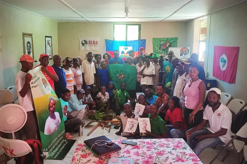Movimento camponês do Haiti completa 40 anos sob crise e sem festa nacional