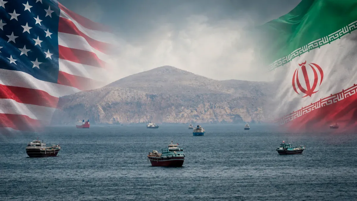 Irã afirma ter atingido navios de guerra dos Estados Unidos em Hormuz