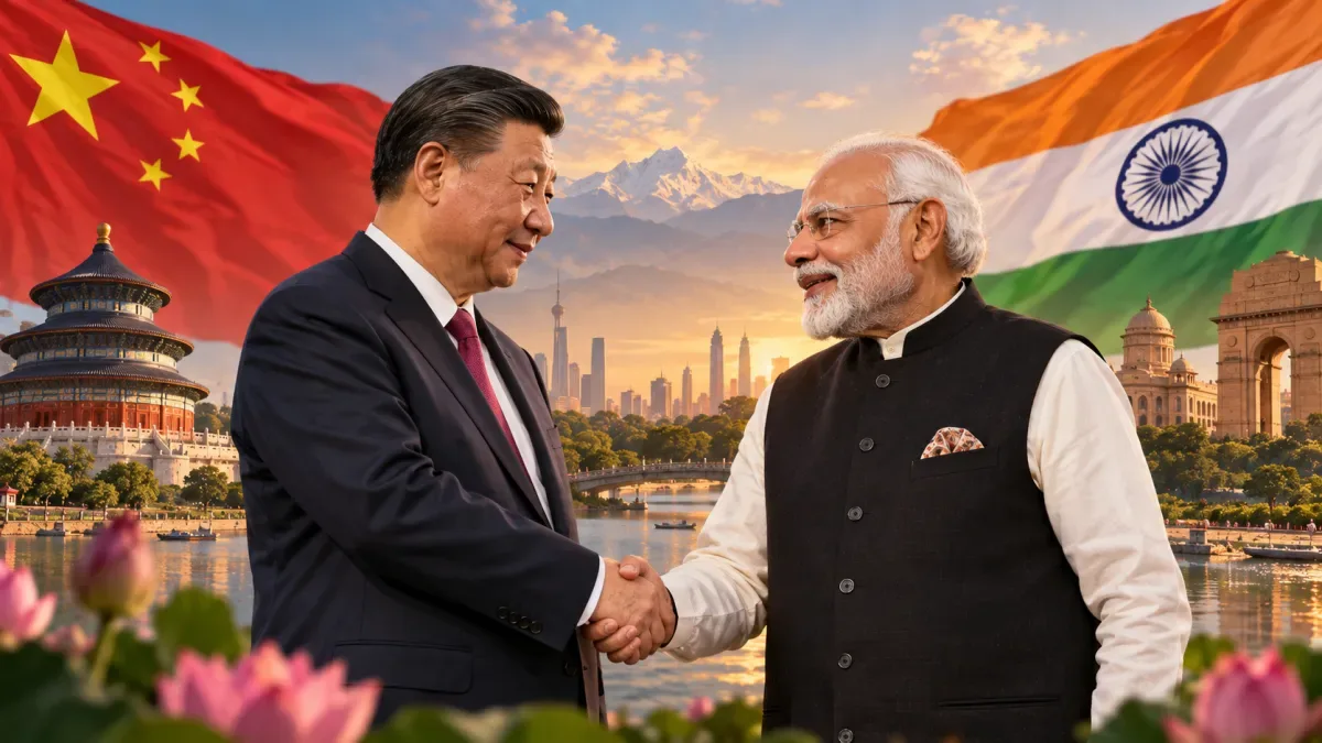 Xi e Modi defendem parceria entre China e Índia durante cúpula do BRICS