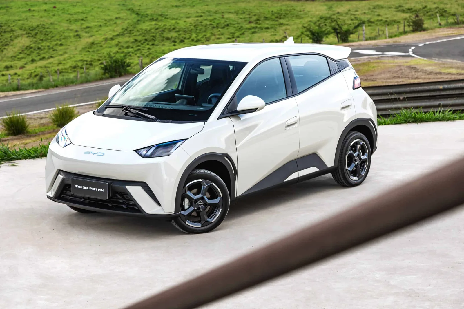 BYD Dolphin Mini se destaca como elétrico para uso urbano