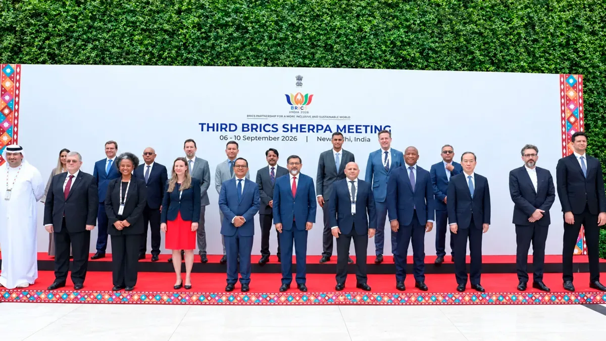 Negociadores do BRICS reduzem divergências antes de cúpula na Índia