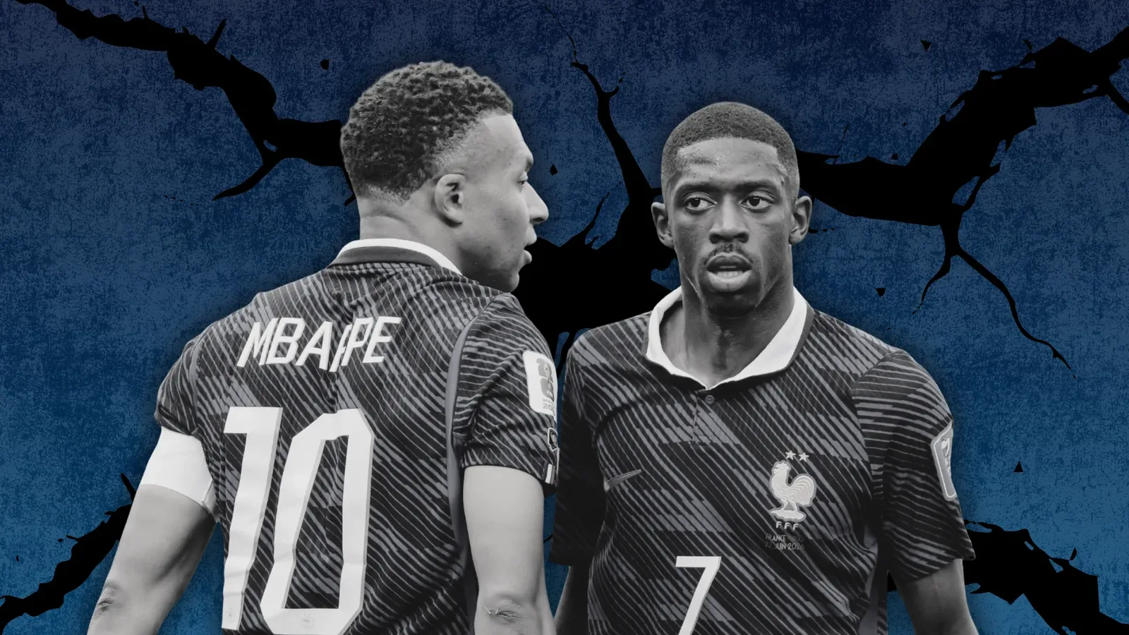 Resposta de Dembélé amplia tensão com Mbappé na disputa pela Bola de Ouro