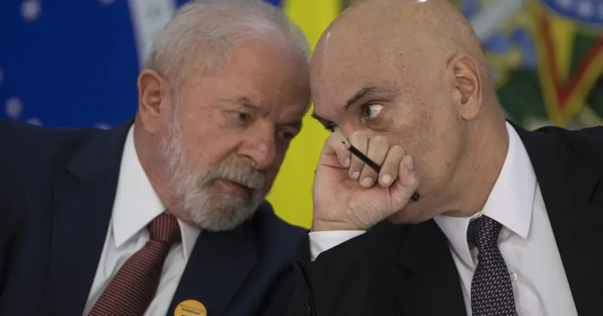 Crise no STF testa apoio de Lula a Alexandre de Moraes