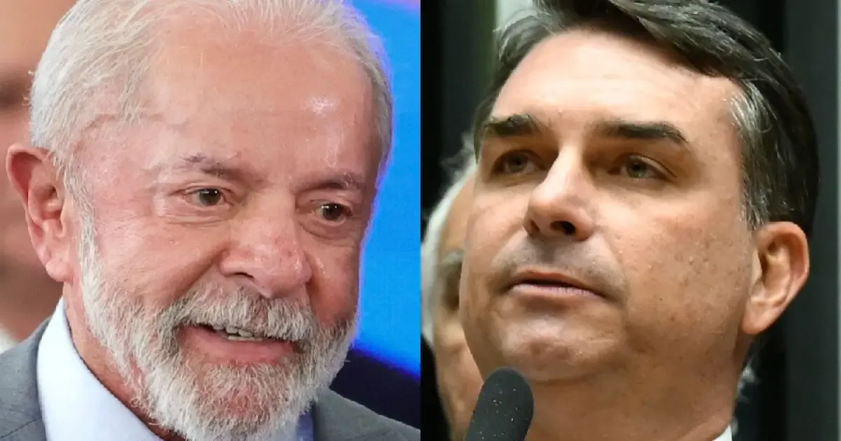 Lula lidera no Nordeste, mas Flávio Bolsonaro avança em outras regiões